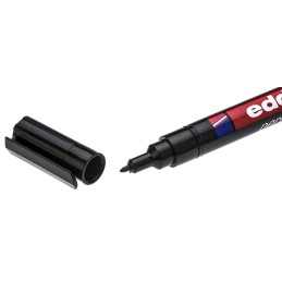 1 pcs - Edding Extra Fine Tip Black Marker Pen