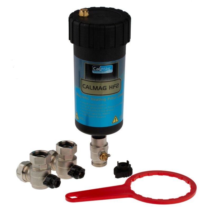 1 pcs - RS PRO 5 bar Central Heating Filter, Water Filter Kit