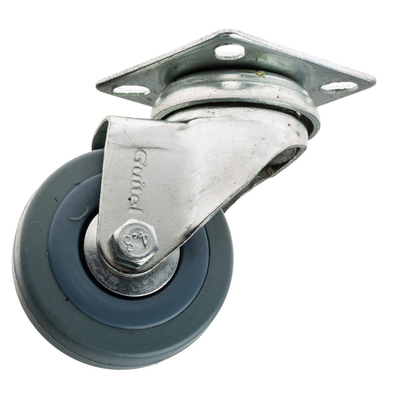 1 pcs - Guitel Hervieu Swivel Castor Wheel, 40kg Capacity, 50mm Wheel