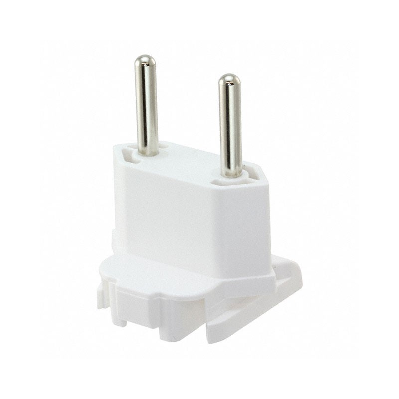 10 pcs : RPB-MAB1W - INPUT PLUG BRAZIL FOR WALL ADAPT