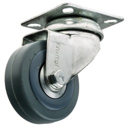 1 pcs - Guitel Hervieu Swivel Castor Wheel, 40kg Capacity, 50mm Wheel