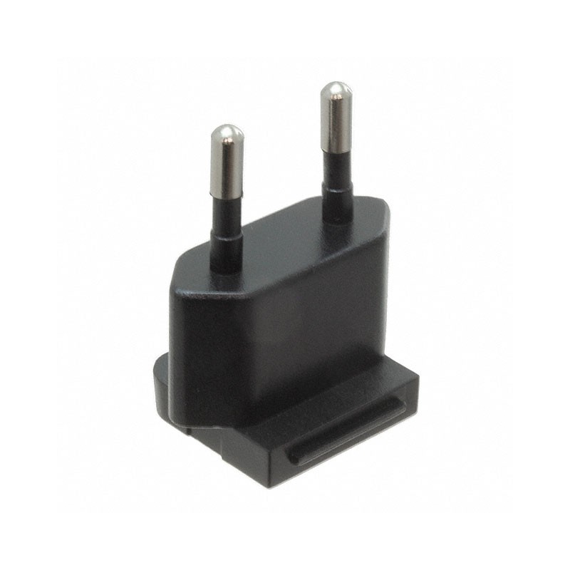 10 pcs : Q-EU(R) - INPUT PLUG EUROPE FOR WALL ADAPT