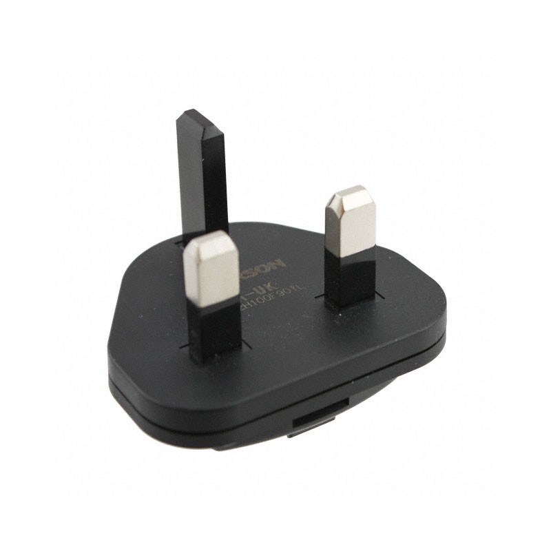 10 pcs : DA-UK - INPUT PLUG UK FOR DA12-M/DA18-M