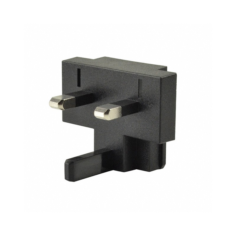 10 pcs : SMI-UK-2 - INPUT PLUG UK FOR SMI18/24/36