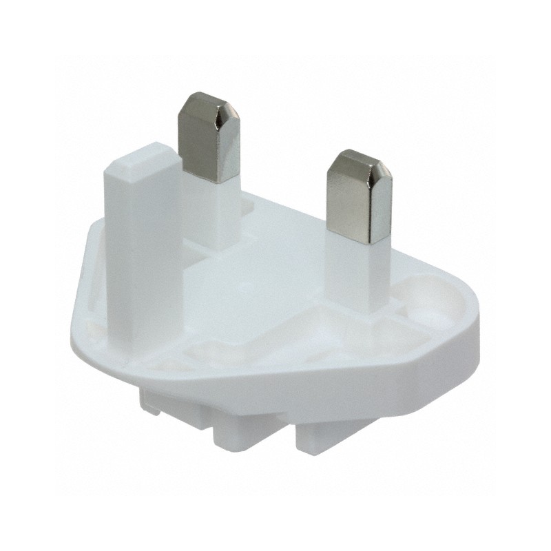 10 pcs : RPK-MAB1W - INPUT PLUG UK FOR WALL ADAPTER