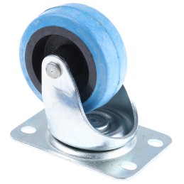 1 pcs - Flexello Swivel Castor Wheel, 27kg Capacity, 50mm Wheel