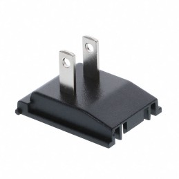 10 pcs : AC PLUG-US - INPUT PLUG US FOR GE WALL ADAPT