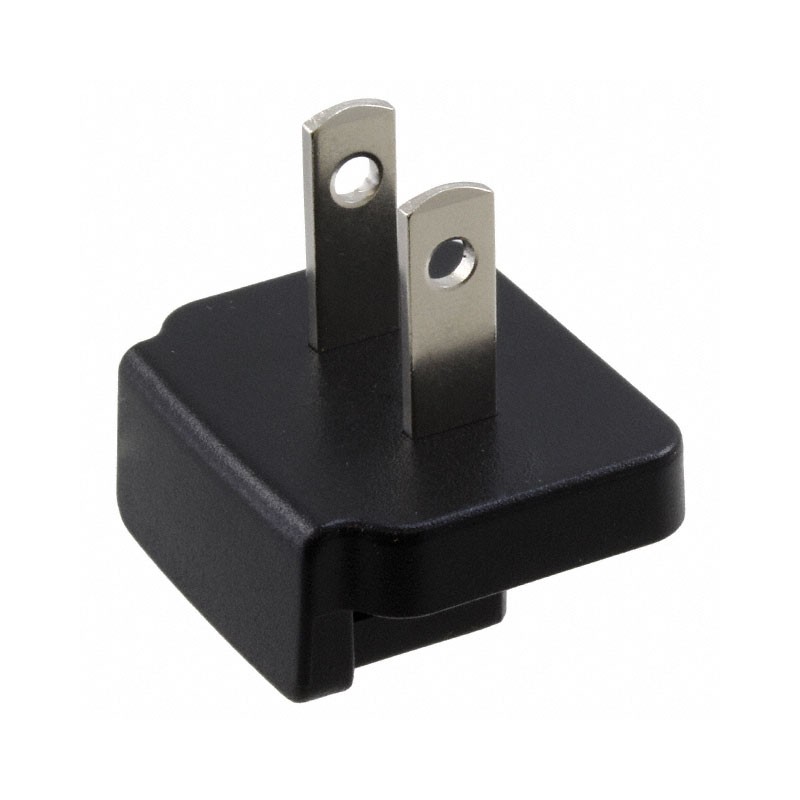 10 pcs : VEP PLUG US - INPUT PLUG US FOR WALL ADAPTER