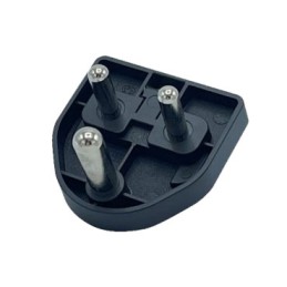 10 pcs : VPI-AA02B-H - INPUT PLUG WALL ADAPTER
