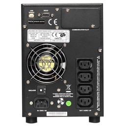 1 pcs - Riello 220V ac Input Stand Alone Uninterruptible Power Supply, 1000VA (800W), Sentinel Pro