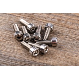 1 Box of 50 - RS PRO M4 x 12mm Hex Socket Cap Screw Plain Stainless Steel