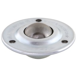 1 pcs - ALWAYSE Ball Transfer Unit with 40mm diameter Steel ball
