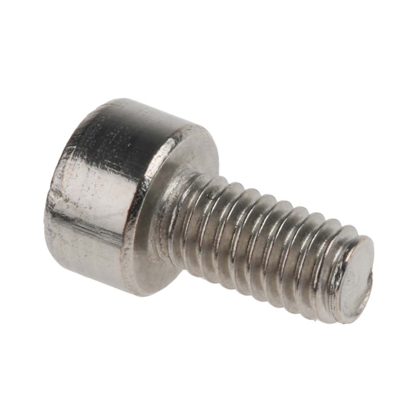 1 Box of 50 - RS PRO M4 x 8mm Hex Socket Cap Screw Plain Stainless Steel