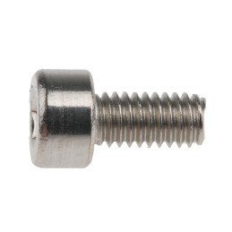 1 Box of 50 - RS PRO M4 x 8mm Hex Socket Cap Screw Plain Stainless Steel