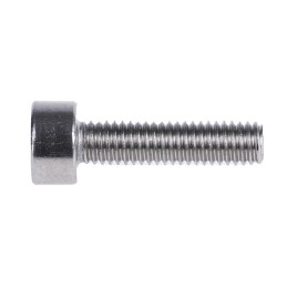 1 Box of 50 - RS PRO M3 x 12mm Hex Socket Cap Screw Plain Stainless Steel