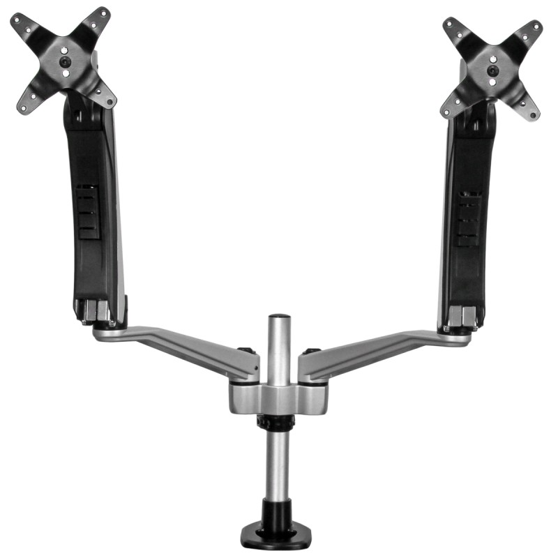 1 pcs - StarTech.com Desk Mounting Monitor Arm for 2 x Screen, 30in Screen Size