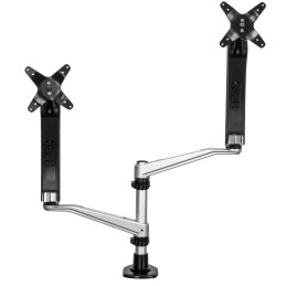 1 pcs - StarTech.com Desk Mounting Monitor Arm for 2 x Screen, 30in Screen Size
