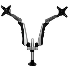 1 pcs - StarTech.com Desk Mounting Monitor Arm for 2 x Screen, 30in Screen Size
