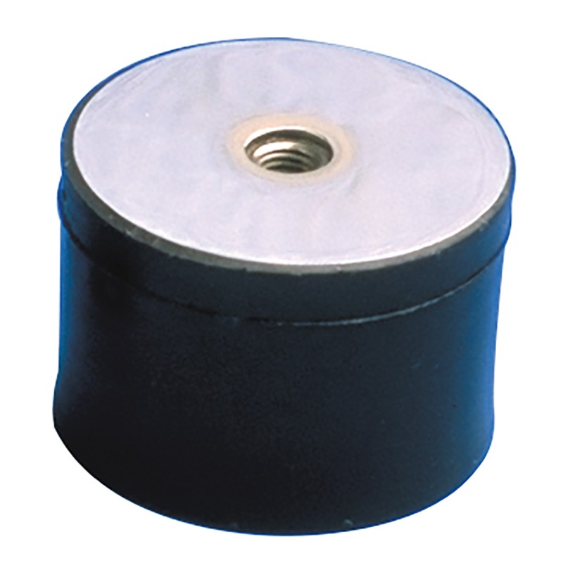 1 pcs - Paulstra Hutchinson M6 Anti Vibration Mount, Female Buffer Foot with 35daN Compression Load