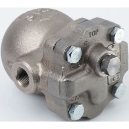 1 pcs - Spirax Sarco 4.5 bar Stainless Steel Ball Float Steam Trap, 1/2 in BSP
