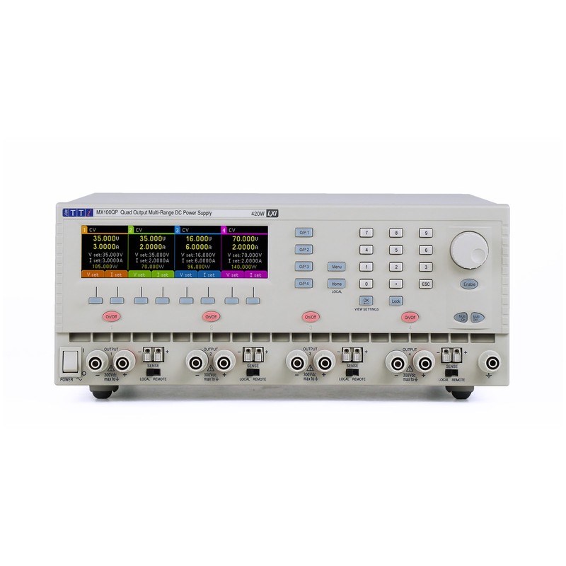 1 Box of 1 - MX Series Digital Bench Power Supply, 35V, 6A, 4-Output, 420W