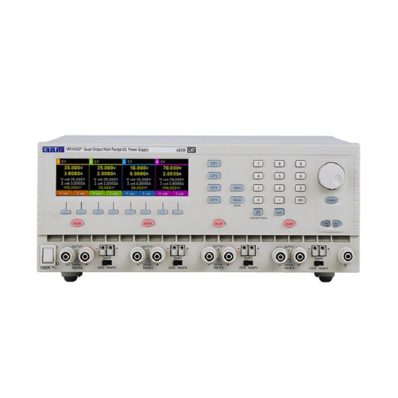 1 Box of 1 - MX Series Digital Bench Power Supply, 70V, 6A, 4-Output, 420W