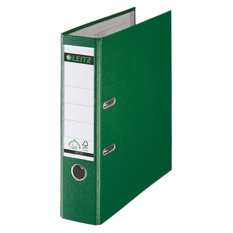 1 pcs - Leitz Green A4 Lever Arch Ring Binder