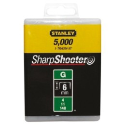 1 pcs - Stanley 6mm Staples 5000 Per pack