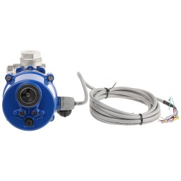 1 pcs - RS PRO 24 V, 110 V, 220 V 3 port Motorised Valve, Ball Valve type , 3/4in Pipe Size, 1000 psi