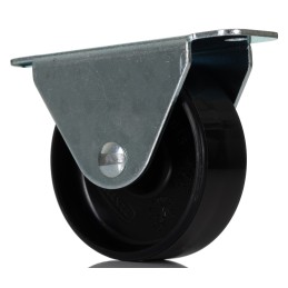 1 pcs - Tente Fixed Castor Wheel, 40kg Capacity, 45mm Wheel