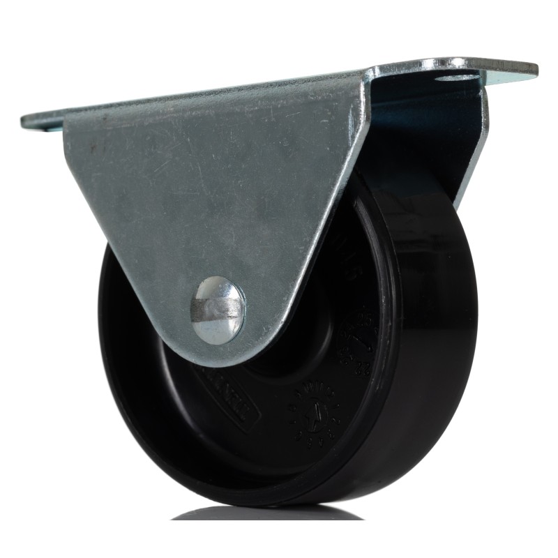 1 pcs - Tente Fixed Castor Wheel, 40kg Capacity, 45mm Wheel