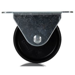 1 pcs - Tente Fixed Castor Wheel, 40kg Capacity, 45mm Wheel