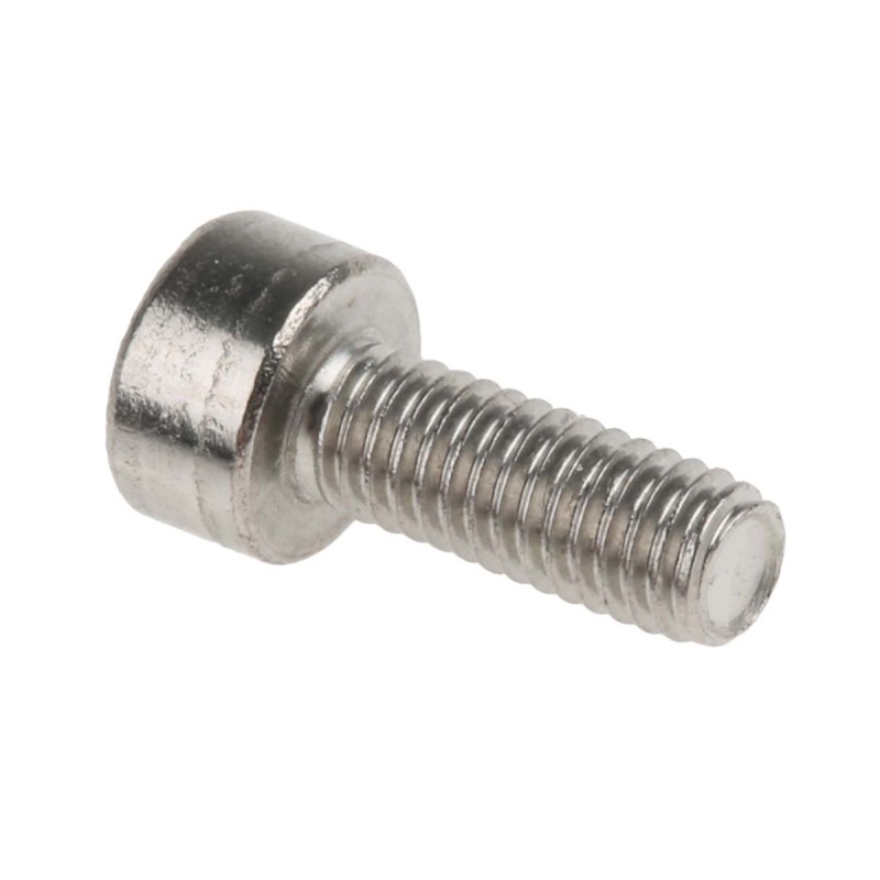 1 Box of 50 - RS PRO M3 x 8mm Hex Socket Cap Screw Plain Stainless Steel