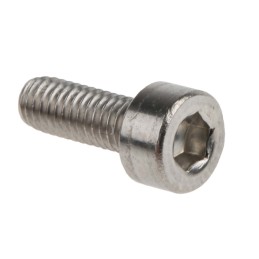 1 Box of 50 - RS PRO M3 x 8mm Hex Socket Cap Screw Plain Stainless Steel
