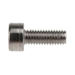 1 Box of 50 - RS PRO M3 x 8mm Hex Socket Cap Screw Plain Stainless Steel
