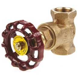 1 pcs - RS PRO Gate Valve, 1/2in