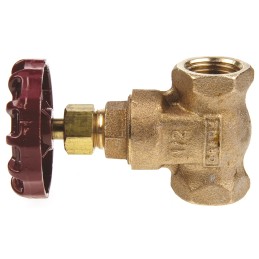 1 pcs - RS PRO Gate Valve, 1/2in