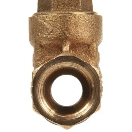 1 pcs - RS PRO Gate Valve, 1/2in