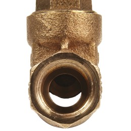 1 pcs - RS PRO Gate Valve, 1/2in