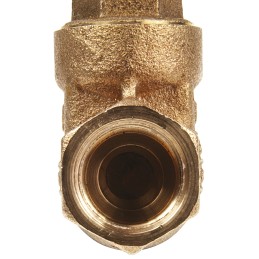 1 pcs - RS PRO Gate Valve, 1/2in