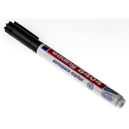 1 pcs - Edding Extra Fine Tip Black Marker Pen