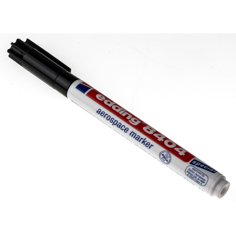 1 pcs - Edding Extra Fine Tip Black Marker Pen