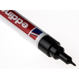 1 pcs - Edding Extra Fine Tip Black Marker Pen