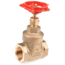 1 pcs - RS PRO Gate Valve, 3/4in