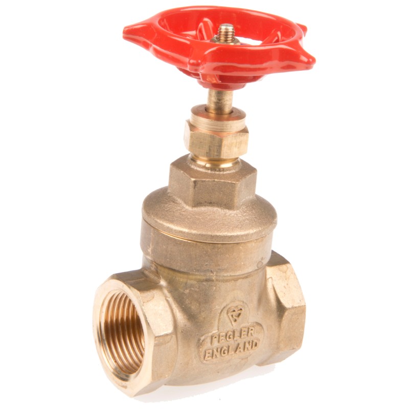 1 pcs - RS PRO Gate Valve, 3/4in