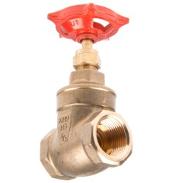 1 pcs - RS PRO Gate Valve, 3/4in