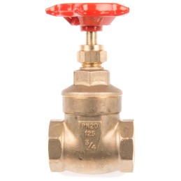 1 pcs - RS PRO Gate Valve, 3/4in