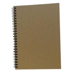 1 pcs - Victor Stationery A5 Wirebound Lower Notepad Ruled Sheets
