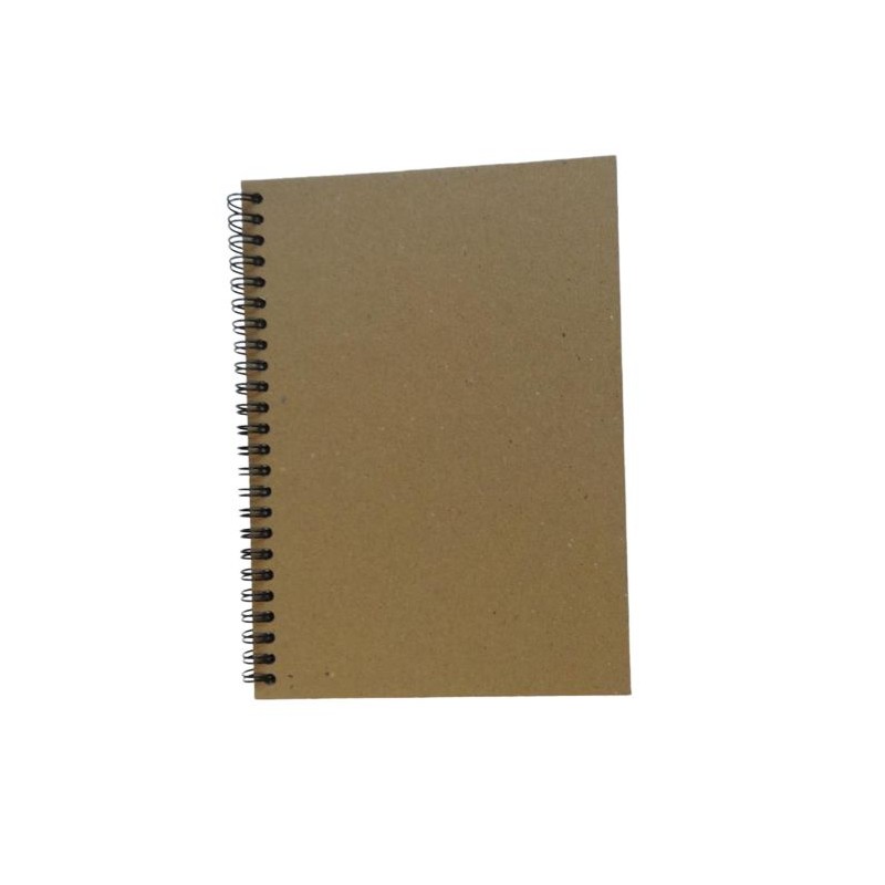 1 pcs - Victor Stationery A5 Wirebound Lower Notepad Ruled Sheets
