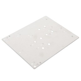 10 pcs : DRP-01 - MOUNT HARDWARE DIN RAIL FIXPLATE